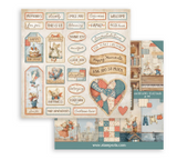 NEW Stamperia Family 12" x 12" Paper Pad - SBBL181