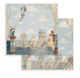 NEW Stamperia Family 12" x 12" Paper Pad - SBBL181