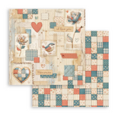 NEW Stamperia Family 12" x 12" Paper Pad - SBBL181