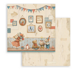 NEW Stamperia Family 12" x 12" Paper Pad - SBBL181