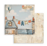 NEW Stamperia Family 12" x 12" Paper Pad - SBBL181