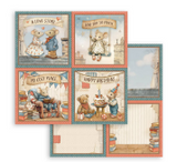 NEW Stamperia Family 12" x 12" Paper Pad - SBBL181