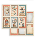 NEW Stamperia Family 12" x 12" Paper Pad - SBBL181