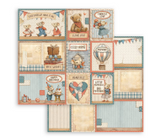 NEW Stamperia Family 12" x 12" Paper Pad - SBBL181