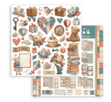 NEW Stamperia Family 12" x 12" Paper Pad - SBBL181