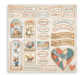 NEW Stamperia Family 12" x 12" Paper Pad SBBXLB33 (22 Single Sided Sheets)