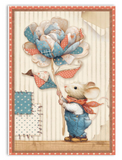 Stamperia A6 Decoupage Paper Family A6 8 Sheets DFSA6X03