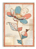 Stamperia A6 Decoupage Paper Family A6 8 Sheets DFSA6X03