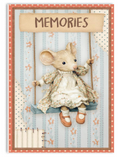 Stamperia A6 Decoupage Paper Family A6 8 Sheets DFSA6X03