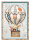 Stamperia A6 Decoupage Paper Family A6 8 Sheets DFSA6X03