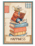 Stamperia A6 Decoupage Paper Family A6 8 Sheets DFSA6X03