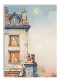 Stamperia A6 Decoupage Family 8 Backgrounds  DFSAK6049