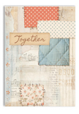 Stamperia A6 Decoupage Family 8 Backgrounds  DFSAK6049