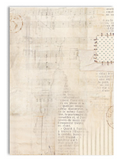 Stamperia A6 Decoupage Family 8 Backgrounds  DFSAK6049