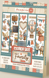 NEW Stamperia Family Washi Pad- SBW28