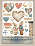 NEW Stamperia Family Washi Pad- SBW28