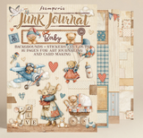 Stamperia Baby Junk Journal SBJK12