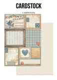 Stamperia Baby Junk Journal SBJK12