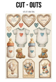 Stamperia Baby Junk Journal SBJK12