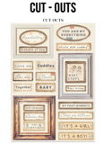 Stamperia Baby Junk Journal SBJK12