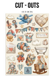 Stamperia Baby Junk Journal SBJK12