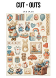 Stamperia Baby Junk Journal SBJK12