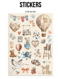 Stamperia Baby Junk Journal SBJK12