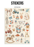 Stamperia Baby Junk Journal SBJK12