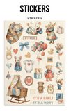 Stamperia Baby Junk Journal SBJK12