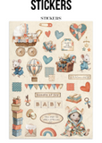 Stamperia Baby Junk Journal SBJK12