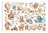 Stamperia Baby Ephemera- DFLCT73
