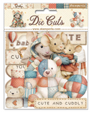 Stamperia Baby Die Cuts Assorted- DFLDC125