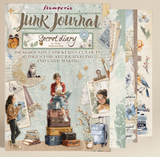 Stamperia Secret Diary Journal SBJK15