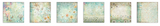 Stamperia Daisy Art 8" x 8" Paper Pad SBBSXB22(22 Single Sided Sheets)
