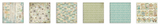 Stamperia Daisy Art 8" x 8" Paper Pad SBBSXB22(22 Single Sided Sheets)