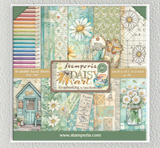 NEW Stamperia Daisy Art 8" x 8" Paper Pad - SBBS138