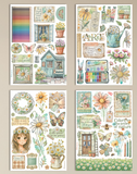 Stamperia Daisy Art Washi Pad- SBW30