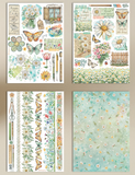 Stamperia Daisy Art Washi Pad- SBW30