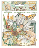 Stamperia Daisy Art Cuts Assorted- DFLDC126
