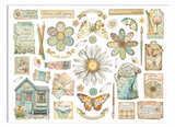 Stamperia Daisy Art Cuts Assorted- DFLDC126