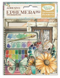 Stamperia Daisy Art Ephemera- DFLCT74