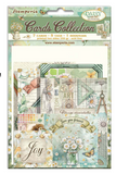Stamperia Daisy Art SBCARD38