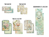 Stamperia Daisy Art SBCARD38
