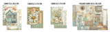Stamperia Daisy Art SBCARD38