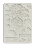 Stamperia Silicone Mould A5 A New Beginning Plants KACMA607