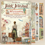 Stamperia The Art of Travelling Junk Journal SBJK18
