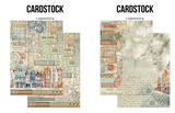 Stamperia The Art of Travelling Junk Journal SBJK18