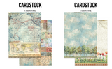 Stamperia The Art of Travelling Junk Journal SBJK18