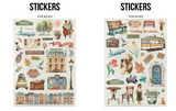 Stamperia The Art of Travelling Junk Journal SBJK18