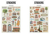 Stamperia The Art of Travelling Junk Journal SBJK18